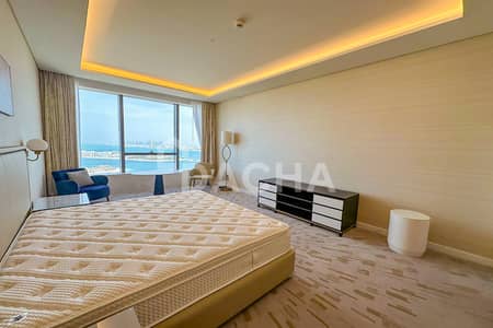 朱美拉棕榈岛， 迪拜 单身公寓待售 - 位于朱美拉棕榈岛，棕榈大厦 的公寓 2300000 AED - 8726082
