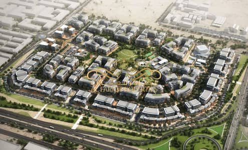 纳德-阿尔-哈马尔综合区， 迪拜 住宅地块待售 - master-plan_1. png