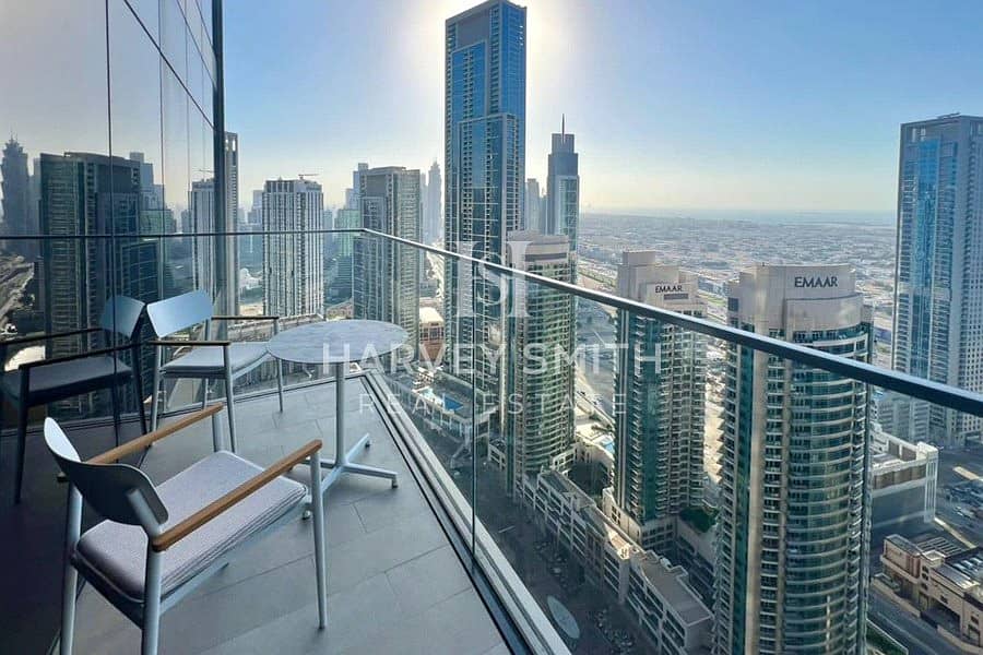 位于迪拜市中心，迪拜歌剧院谦恭公寓，The Address Residences Dubai Opera Tower 2 2 卧室的公寓 250000 AED - 8488604