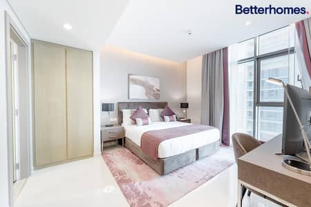 1 Bedroom Apartment for Sale in Business Bay, Dubai - 1 BR | Storage | Fully Furnished | High Floor