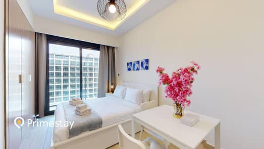 Studio for Rent in Meydan City, Dubai - Primestay-Vacation-Home-Rental-LLC-Azizi-Riviera-9-03112024_092725. jpg