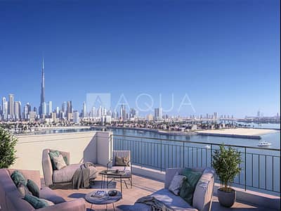 3 Bedroom Flat for Sale in Jumeirah, Dubai - Full Marina-Sea-Sunset Views | Maids | Q1 2025