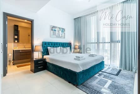 2 Bedroom Flat for Rent in Downtown Dubai, Dubai - Contemporary Apt I 1 Parking I Walking 5 mins to Dubai Mall