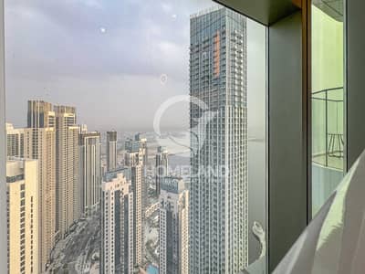 شقة 2 غرفة نوم للبيع في مرسى خور دبي، دبي - شقة في العنوان هاربر بوينت خور دبي،مرسى خور دبي 2 غرف 4700000 درهم - 8726376