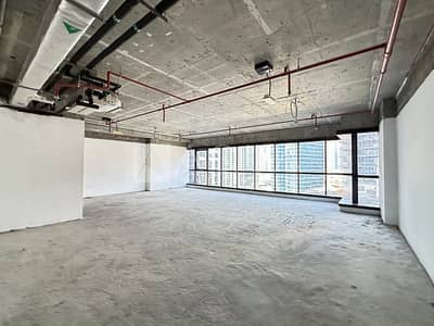Office for Rent in Jumeirah Lake Towers (JLT), Dubai - Shell & Core | Prime location | Grade A
