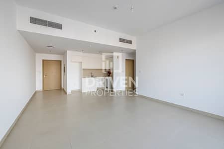 1 Bedroom Flat for Rent in Dubai Creek Harbour, Dubai - High Floor with Garden View | Chiller Free