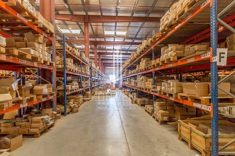 Large Warehouse l Al Quoz Industrial Area