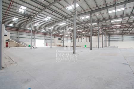 SPACIOUS WAREHOUSE FOR RENT IN DIC SPACIOUS WAREHOUSE FOR RENT IN DIC
