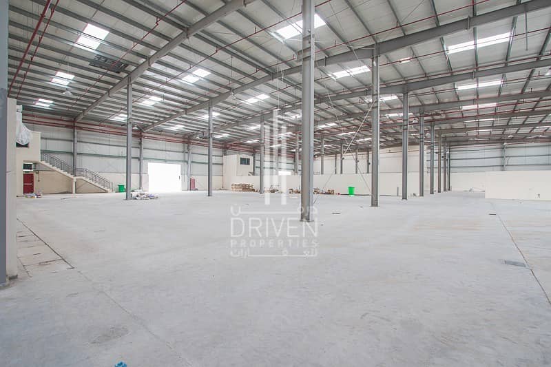 SPACIOUS WAREHOUSE FOR RENT IN DIC SPACIOUS WAREHOUSE FOR RENT IN DIC