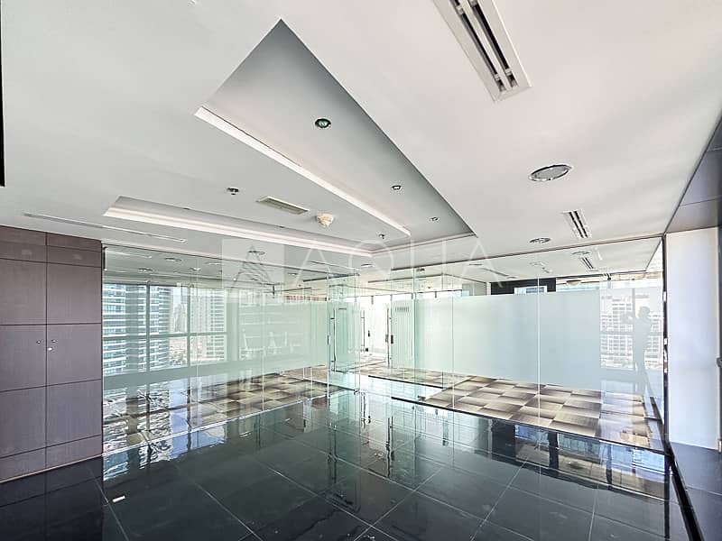 Fitted | Glass Partitions | With Balcony