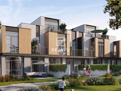 4 Bedroom Townhouse for Sale in Mudon, Dubai - Corner Unit | Single Row | Handover Sept 2025