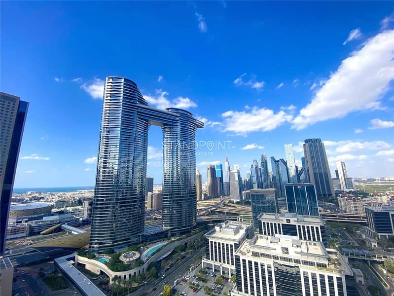 位于迪拜市中心，景观高塔，景观1号高塔 2 卧室的公寓 210000 AED - 8726832