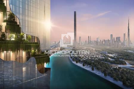 2 Bedroom Flat for Sale in Meydan City, Dubai - Lagoon View | High Floor | Payment Plan Available