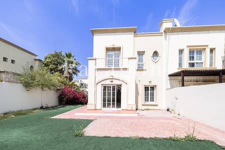 3 Bedroom Villa for Rent in The Springs, Dubai - Well maintained | Big Plot 3E | Vacant