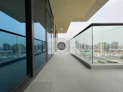2 Bedroom Flat for Rent in Al Raha Beach, Abu Dhabi - Brand New Master 2BHK+MaidRoom Shared Pool Gym