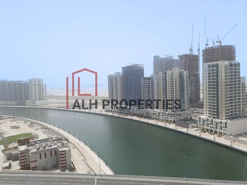 Fully Furnished | High Floor| Canal and Pool View