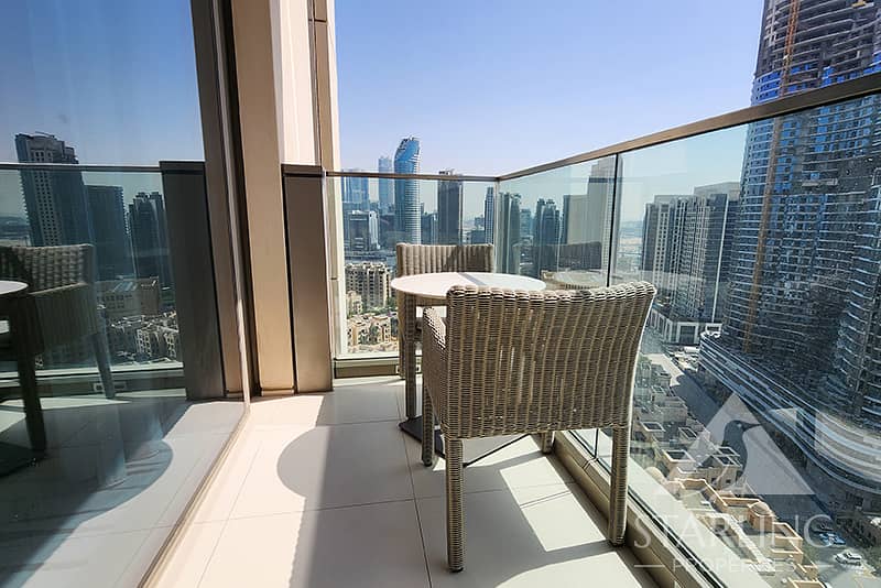 شقة في فيدا ريزيدنس داون تاون،وسط مدينة دبي 1 غرفة 185000 درهم - 8727254