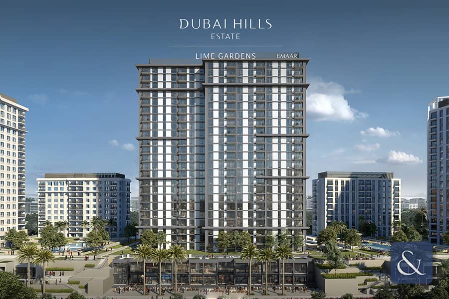 Квартира в Дубай Хиллс Истейт，Лайм Гарденс, 2 cпальни, 2250000 AED - 8727302