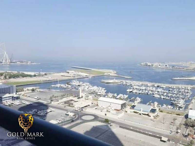 位于迪拜码头，滨海皇冠塔楼 1 卧室的公寓 100000 AED - 8727397
