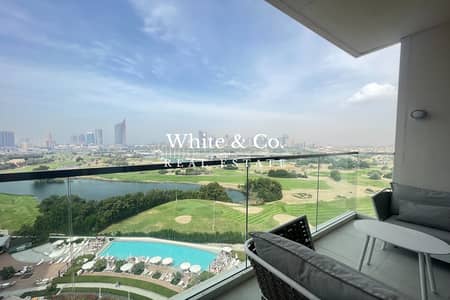 3 Bedroom Apartment for Rent in The Hills, Dubai - Serviced+Bills Option | Golf Course View