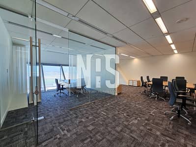 Office for Rent in Al Maryah Island, Abu Dhabi - Sophistication Meets Functionality  | Equipped Office Space | Prime Location
