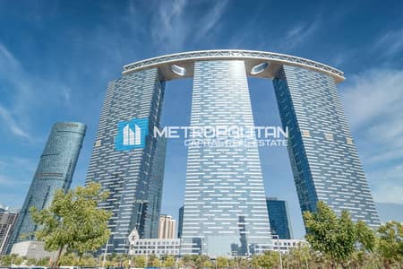 1 Bedroom Flat for Sale in Al Reem Island, Abu Dhabi - High Floor 1BR|Cityscape View|Great Investment