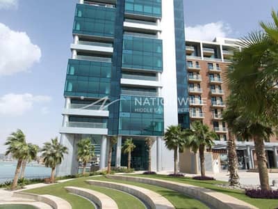 1 Bedroom Apartment for Rent in Al Raha Beach, Abu Dhabi - Vacant | Perfect Unit | High Floor | Sea Views