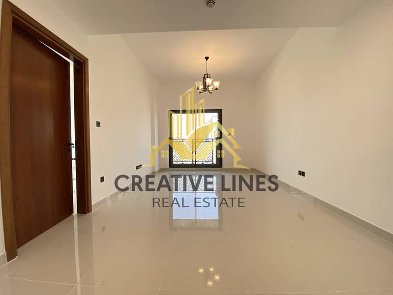 Very luxurious || Open View || 1bhk apartment in Al Jaddaf only70k