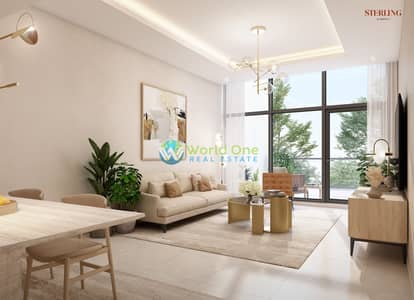 4 Bedroom Townhouse for Sale in Business Bay, Dubai - The Sterling by OMNIYAT_Townhouse 1. jpg