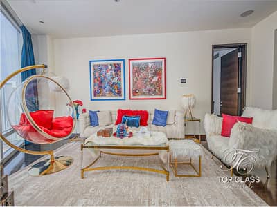 2 Bedroom Apartment for Rent in Downtown Dubai, Dubai - 393A1810. jpg