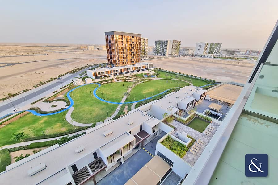 位于迪拜南部街区，居住区，脉动住宅区，The Pulse Residence Park 1 卧室的公寓 52000 AED - 8727952