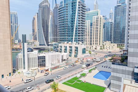 1 Bedroom Apartment for Rent in Dubai Marina, Dubai - Marina View| Full Facilities| Near Metro