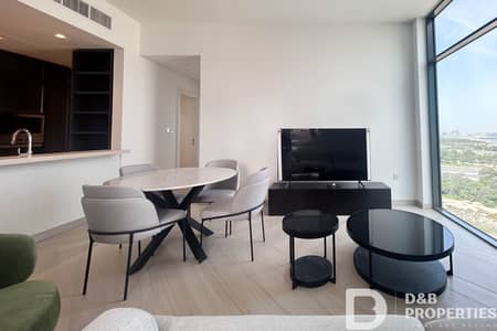 1 Bedroom Flat for Rent in Sobha Hartland, Dubai - Luxury Furnished | Brand New | Creek View
