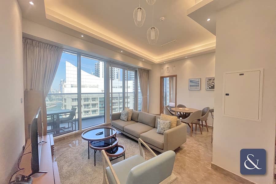 位于迪拜码头，奥拉港湾公寓 1 卧室的公寓 140000 AED - 8728119