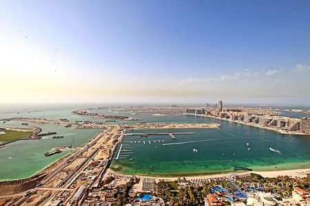 فلیٹ 1 غرفة نوم للبيع في دبي مارينا، دبي - Full Sea View | Vacant On Transfer | 1 Bed فلیٹ 1 غرفة نوم للبيع في دبي مارينا، دبي - Full Sea View | Vacant On Transfer | 1 Bed