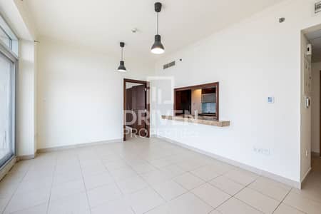 1 Bedroom Flat for Rent in Downtown Dubai, Dubai - Spacious and High Floor Unit | Nice View