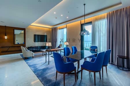 فلیٹ 3 غرف نوم للايجار في جزيرة بلوواترز‬، دبي - شقة في ذا ريزيدنس في سيزرز ريزورت،سيزر ريزورت،جزيرة بلوواترز‬ 3 غرف 600000 درهم - 8728239