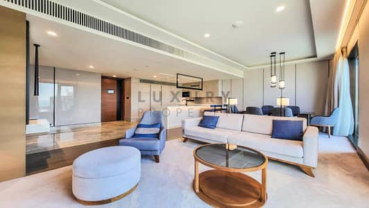 شقة 2 غرفة نوم للايجار في جزيرة بلوواترز‬، دبي - شقة في ذا ريزيدنس في سيزرز ريزورت،سيزر ريزورت،جزيرة بلوواترز‬ 2 غرف 450000 درهم - 8728240