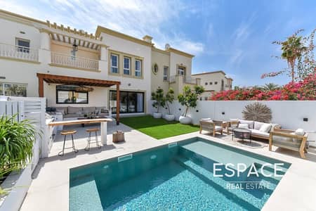 3 Bedroom Villa for Sale in The Springs, Dubai - Private Pool | Extended | Fully upgraded