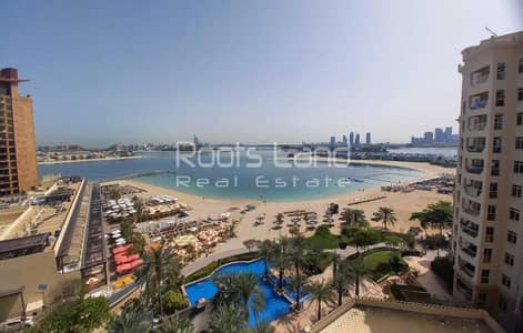 1 Bedroom Apartment for Rent in Palm Jumeirah, Dubai - Full Sea View | Ready to Move-In | Big Layout