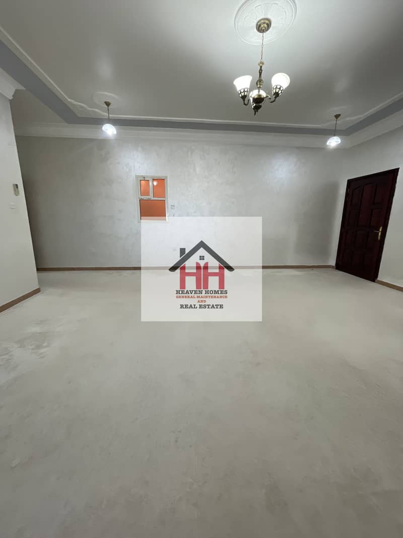 2 Bedroom 3 bathroom Spacious hall spacious kitchen with Maid Room separate roof with thawteeq