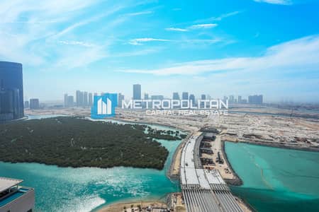 1 Bedroom Flat for Rent in Al Reem Island, Abu Dhabi - Furnished 1BR w/ Balcony|UpTo 3 Payments|Vacant