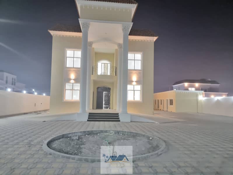 Brand New Villa 9 Bedroom Hall Majlis Maidroom  at Al Shawamekh