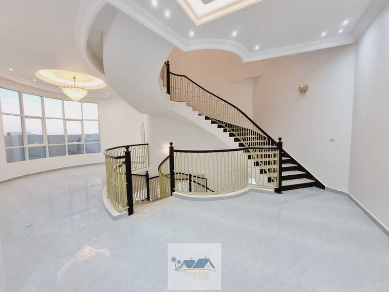 Brand New Villa 6 Bhk Villa  Majlis outside Big Kitchen at Madnat al Riyadh