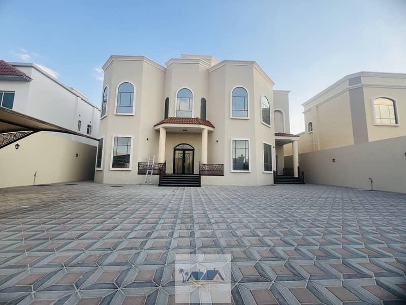 Brand New Lavish!! 6 Bedrooms with 2 Majlis Hall Villa Available at Riyadh City