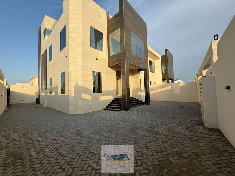 Modern Brand New Villa  Available At Al Riydha city.