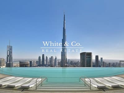 2 Bedroom Apartment for Rent in Downtown Dubai, Dubai - Burj Khalifa views | Available | Unique