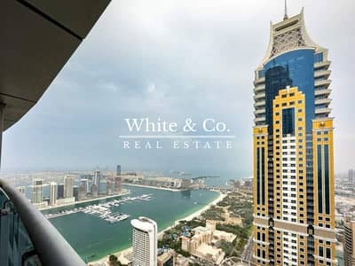 1 Bedroom Apartment for Rent in Dubai Marina, Dubai - Great location | Pool and Gym | Sea View