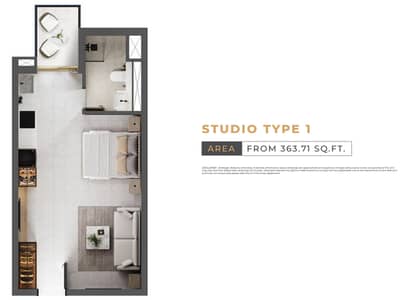 Studio for Sale in Jumeirah Village Circle (JVC), Dubai - Levanto. png