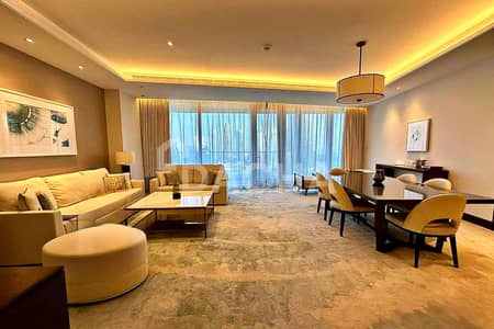 2 Bedroom Flat for Rent in Downtown Dubai, Dubai - 2 Bedroom / Hotel Apartment / Burj Khalifa View